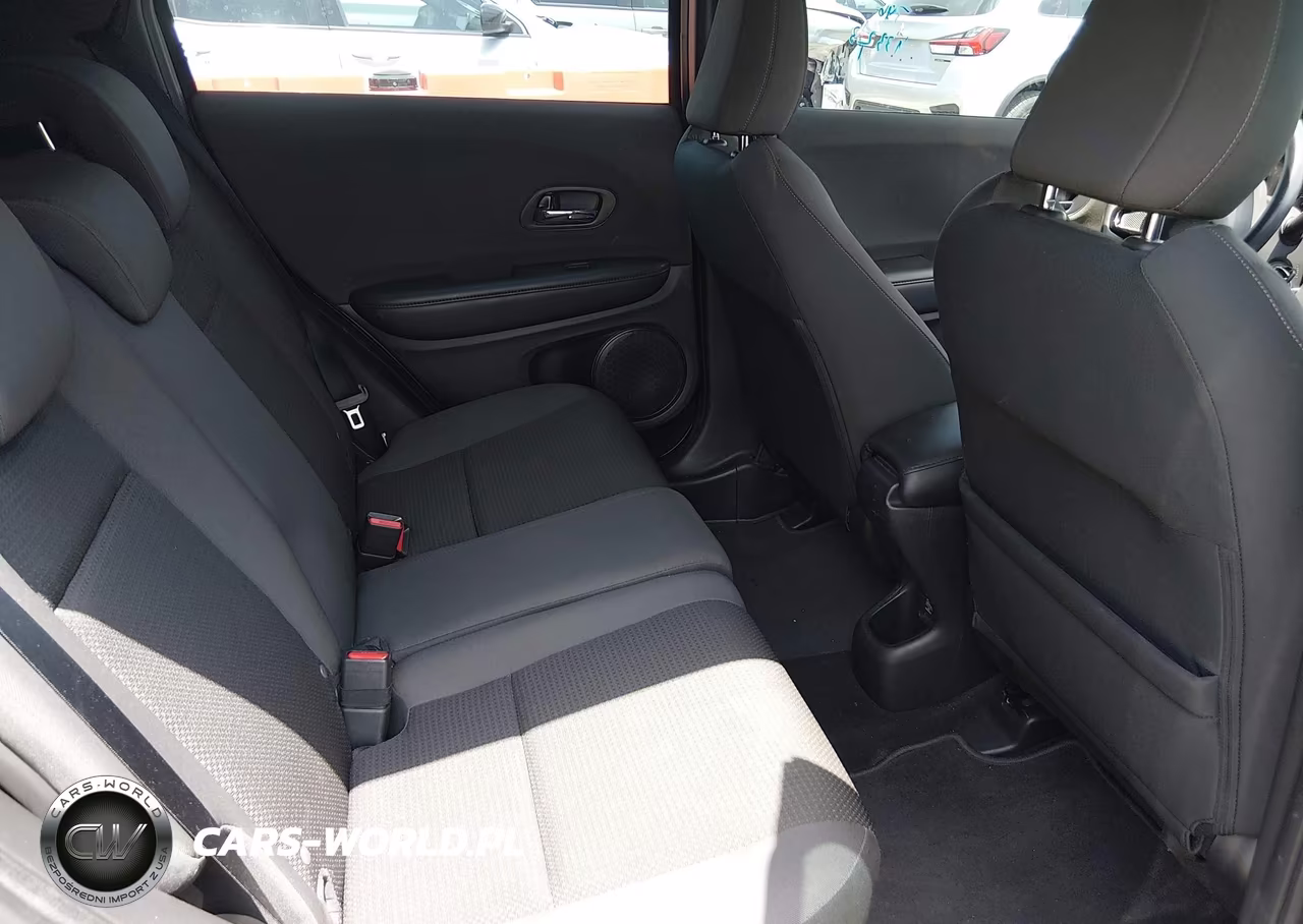 2019 Honda Hr-V Sport VIN:3CZRU5H15KG711529 - 8
