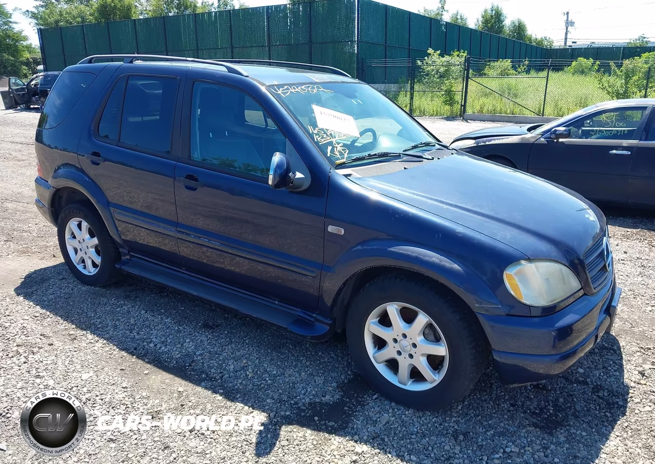 2000 Mercedes-Benz Ml 430