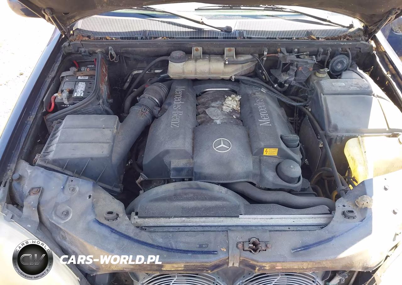 2000 Mercedes-Benz Ml 430 VIN:4JGAB72E3YA165770 - 10