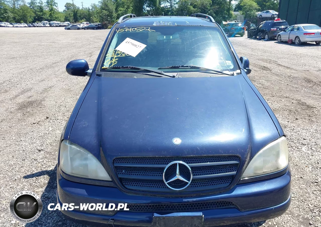 2000 Mercedes-Benz Ml 430 VIN:4JGAB72E3YA165770 - 12