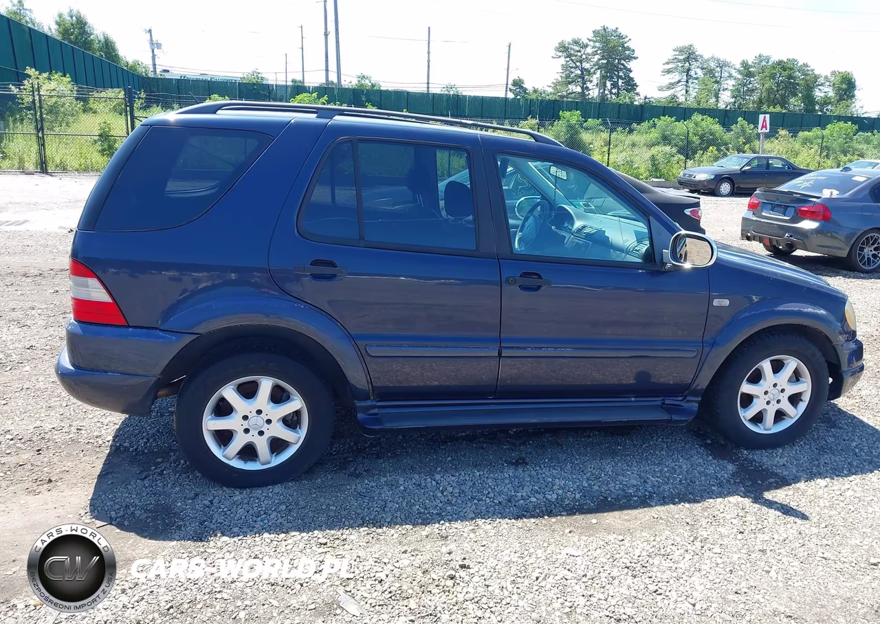 2000 Mercedes-Benz Ml 430 VIN:4JGAB72E3YA165770 - 13