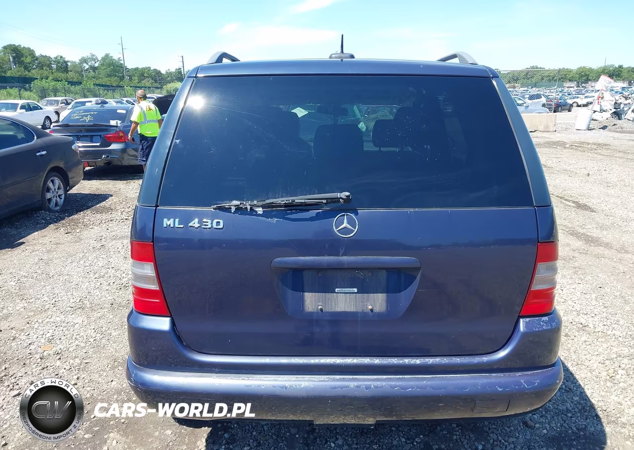 2000 Mercedes-Benz Ml 430 VIN:4JGAB72E3YA165770 - 16