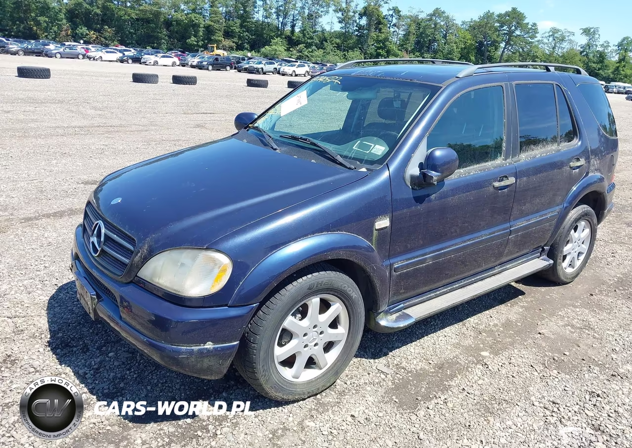 2000 Mercedes-Benz Ml 430 VIN:4JGAB72E3YA165770 - 2