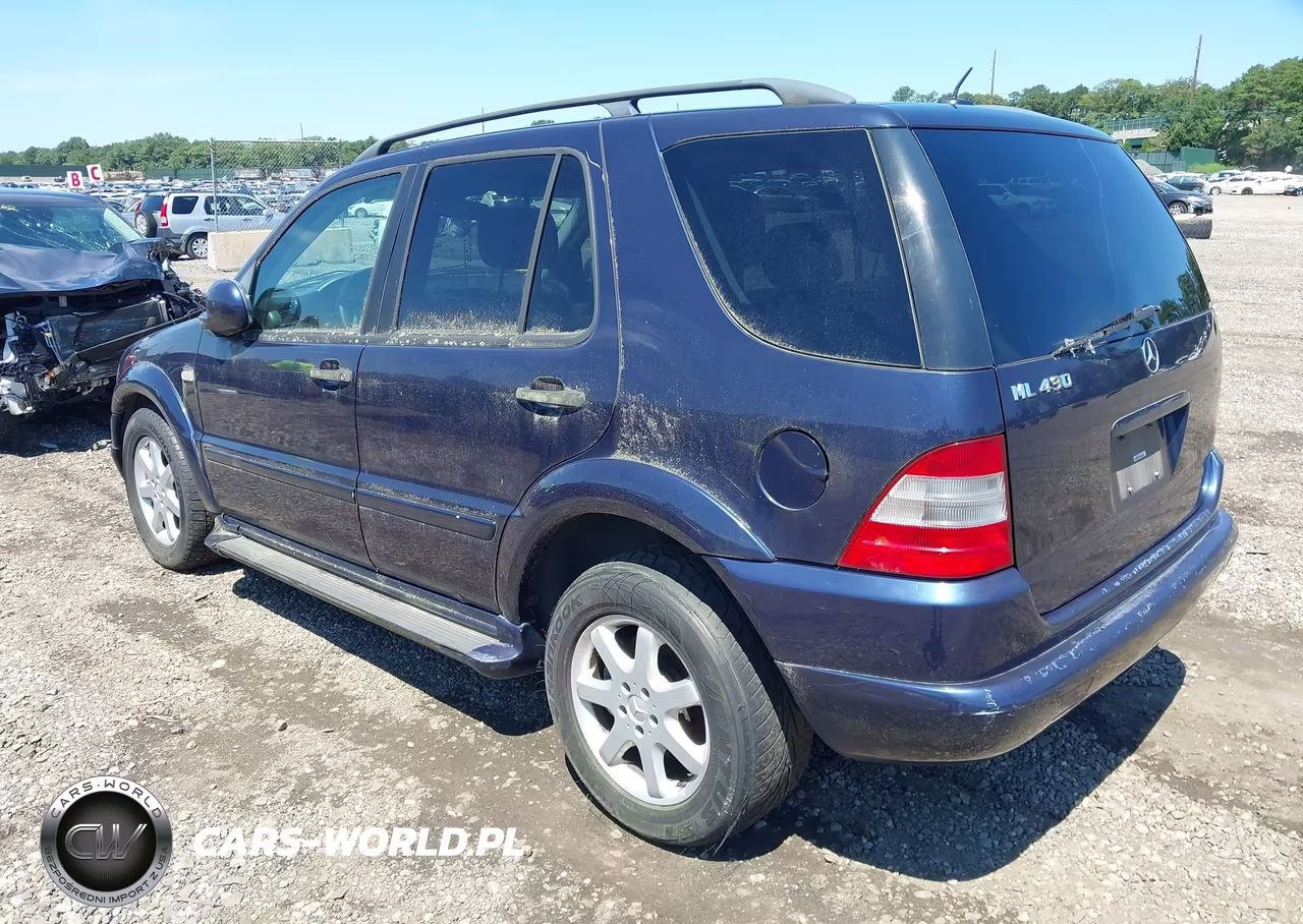 2000 Mercedes-Benz Ml 430 VIN:4JGAB72E3YA165770 - 3