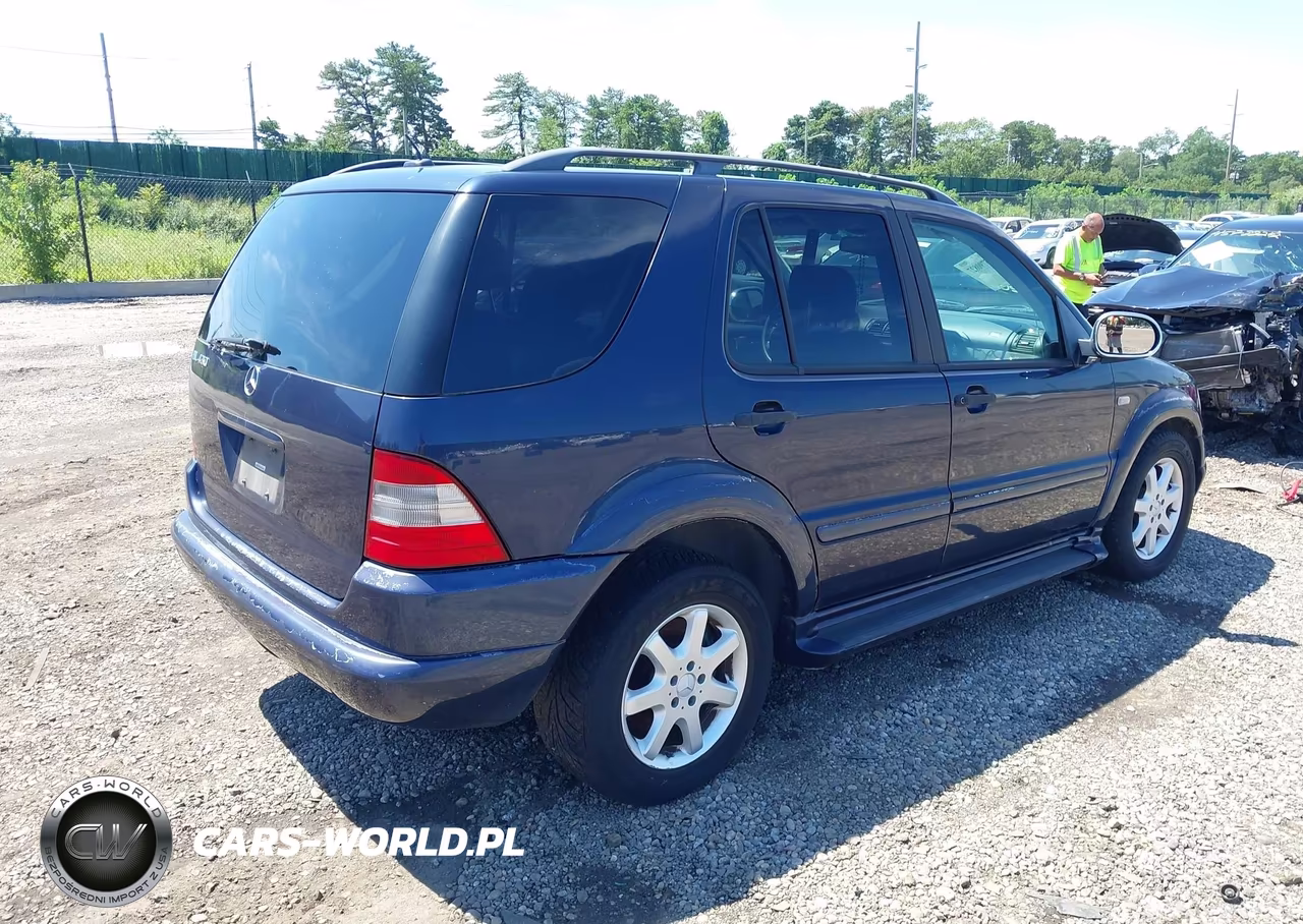 2000 Mercedes-Benz Ml 430 VIN:4JGAB72E3YA165770 - 4