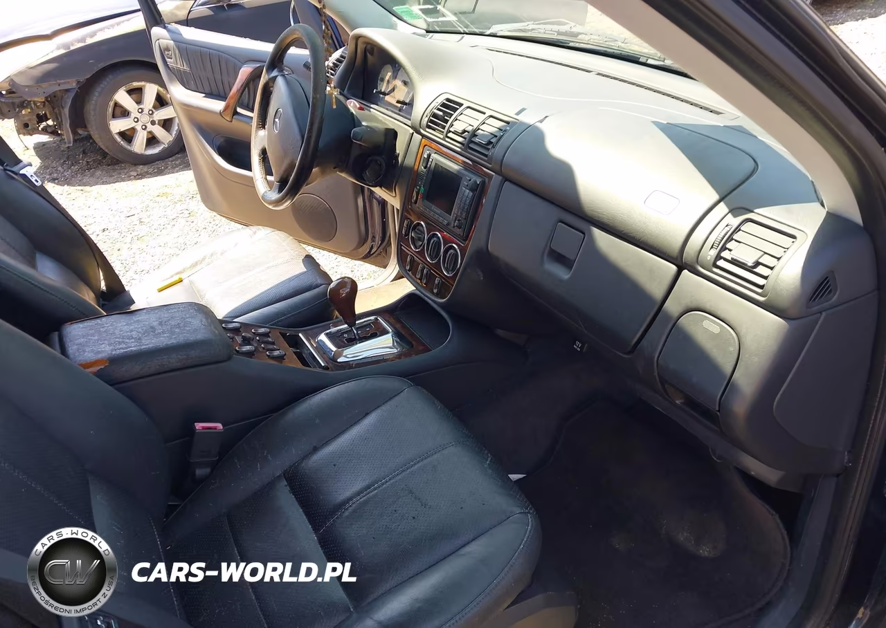 2000 Mercedes-Benz Ml 430 VIN:4JGAB72E3YA165770 - 5
