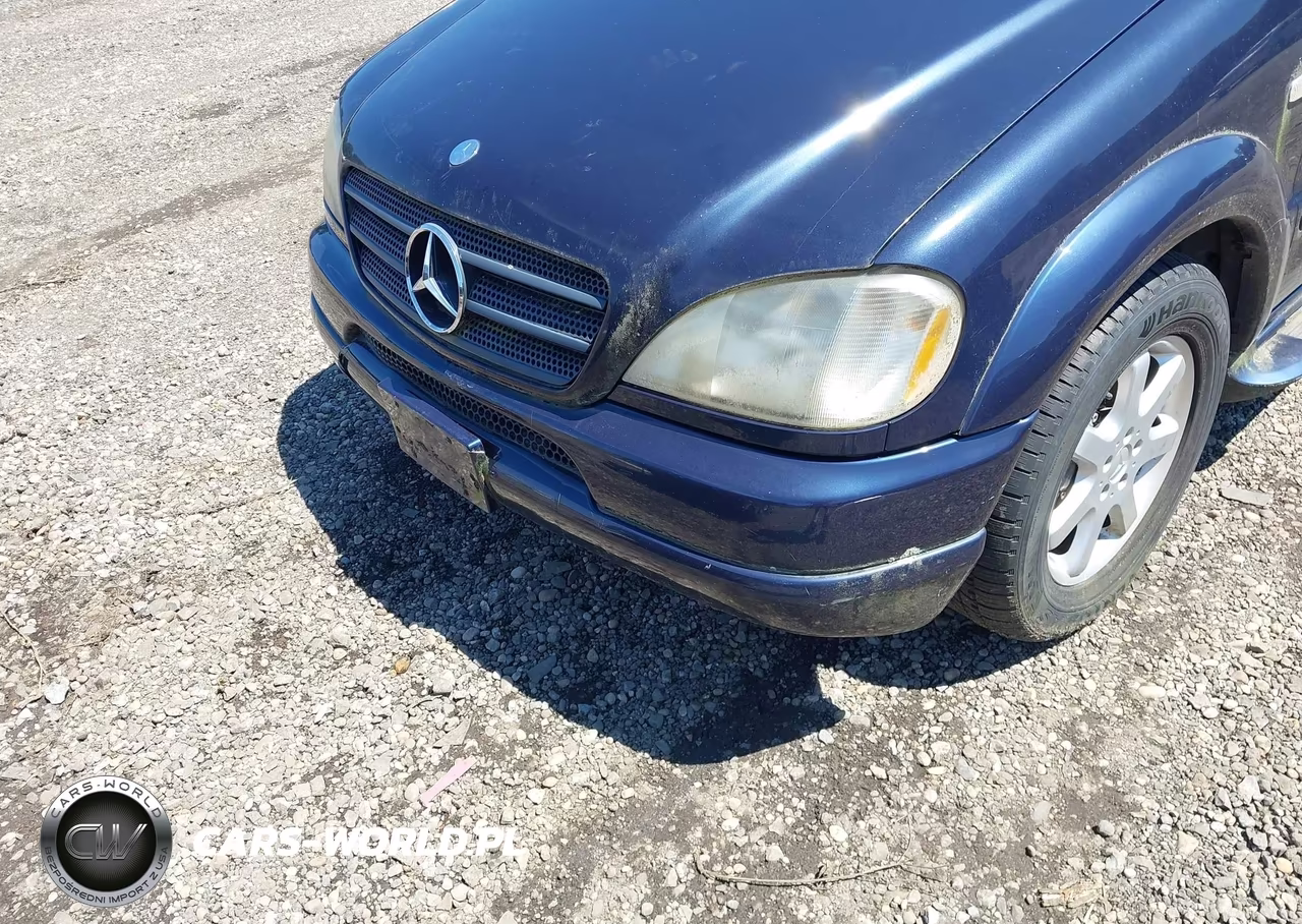 2000 Mercedes-Benz Ml 430 VIN:4JGAB72E3YA165770 - 6