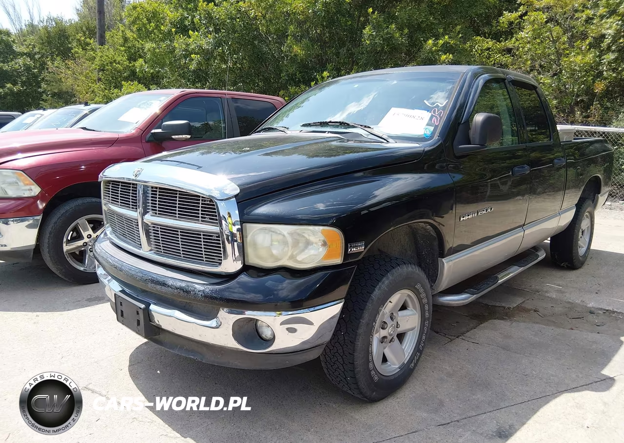 2003 Dodge Ram 1500 Slt-Laramie-St VIN:1D7HU18D33S216878 - 2