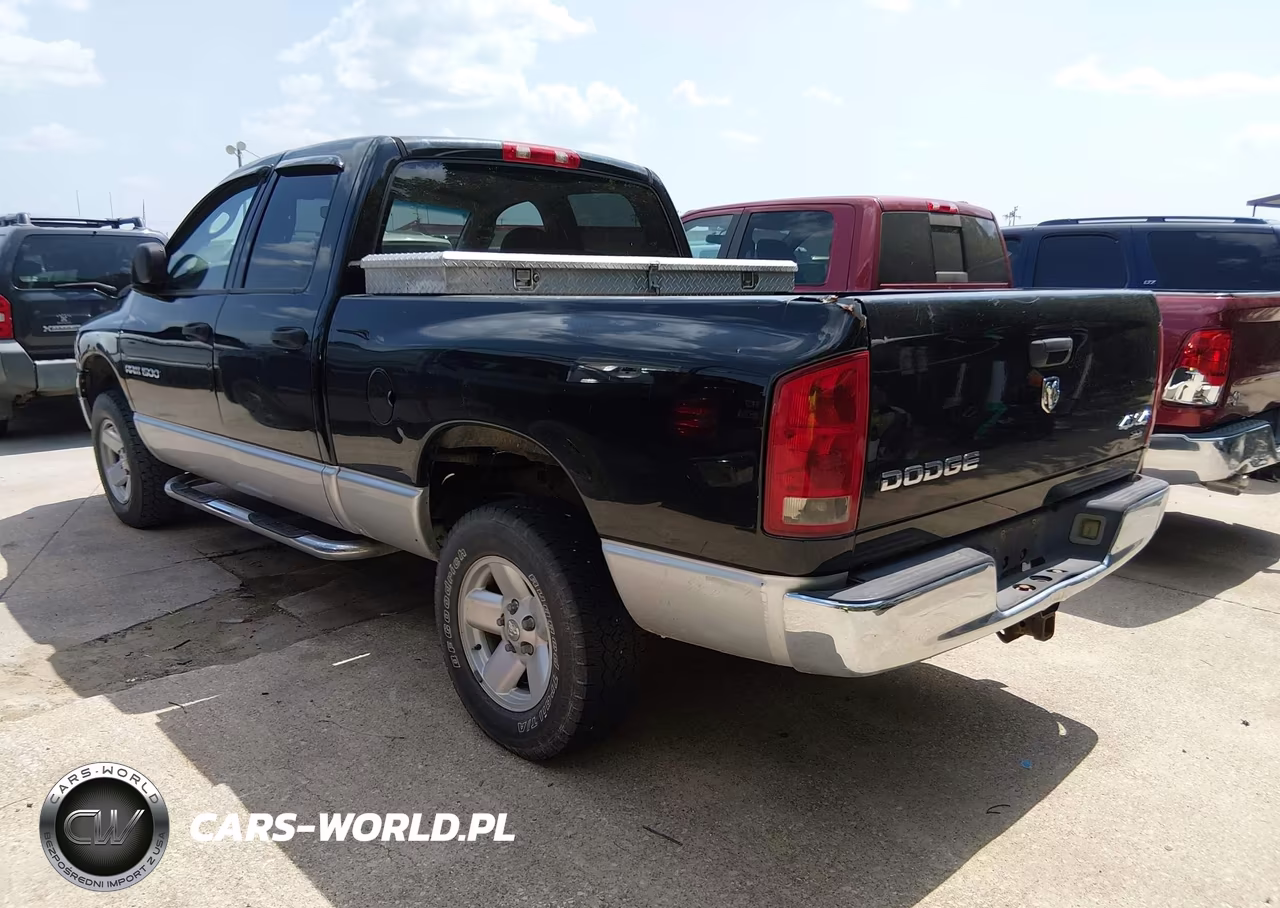 2003 Dodge Ram 1500 Slt-Laramie-St VIN:1D7HU18D33S216878 - 3