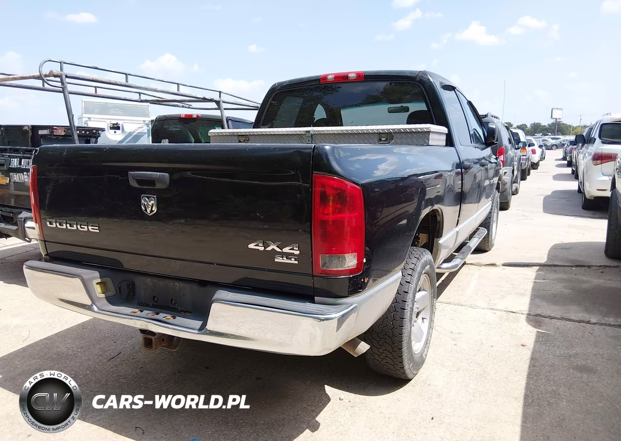 2003 Dodge Ram 1500 Slt-Laramie-St VIN:1D7HU18D33S216878 - 4