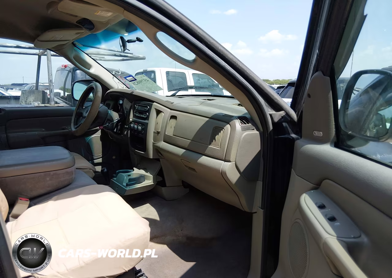 2003 Dodge Ram 1500 Slt-Laramie-St VIN:1D7HU18D33S216878 - 5