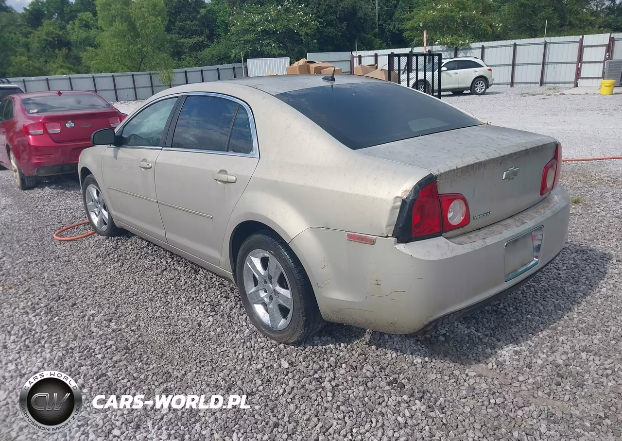 2010 Chevrolet Malibu Ls VIN:1G1ZB5EB1AF140865 - 3
