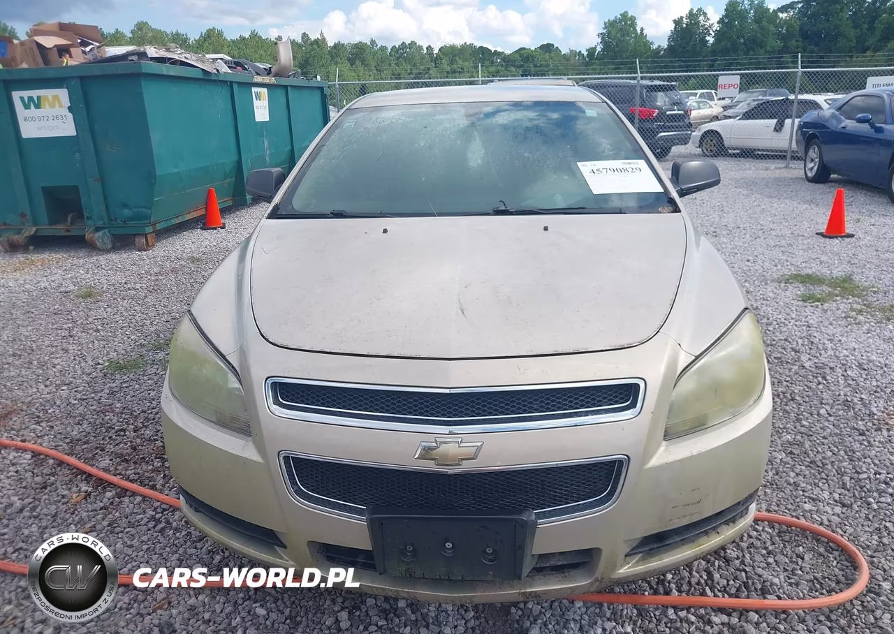 2010 Chevrolet Malibu Ls VIN:1G1ZB5EB1AF140865 - 6