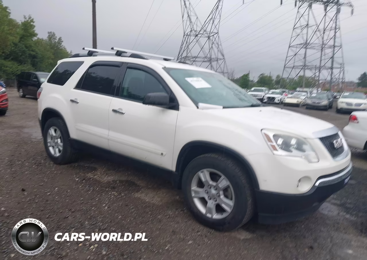 2010 GMC Acadia Sle