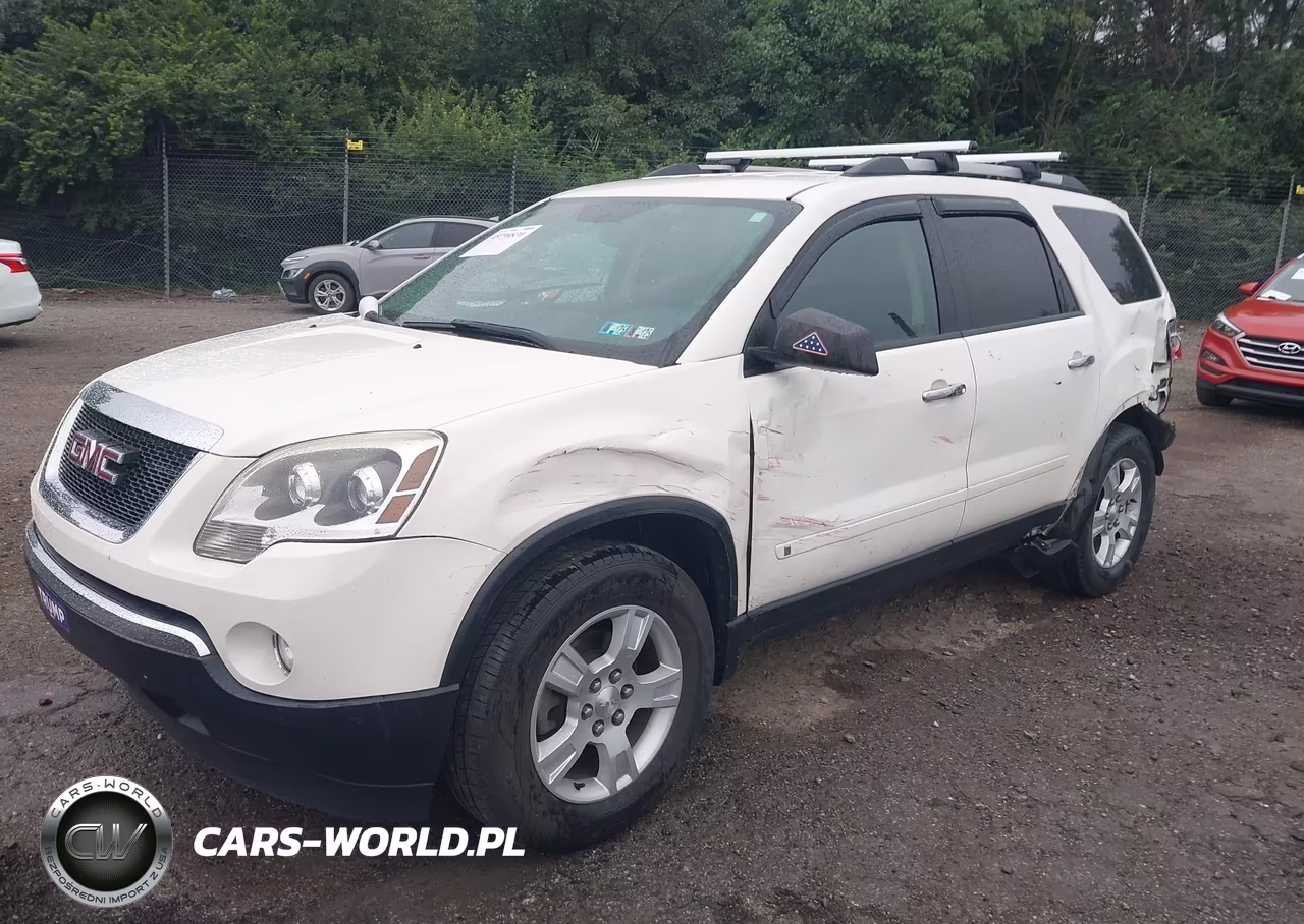 2010 GMC Acadia Sle VIN:1GKLVLED3AJ151488 - 2