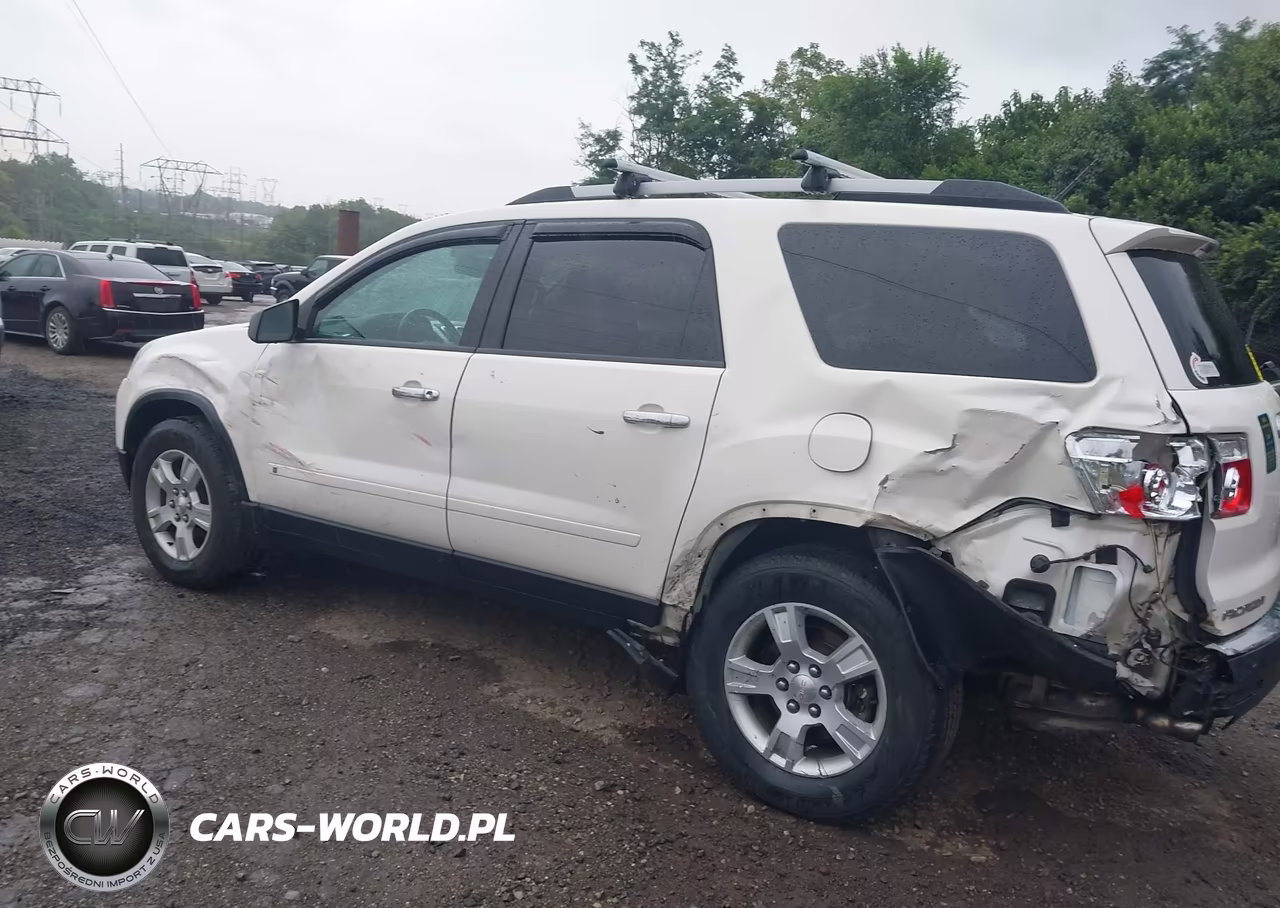 2010 GMC Acadia Sle VIN:1GKLVLED3AJ151488 - 3