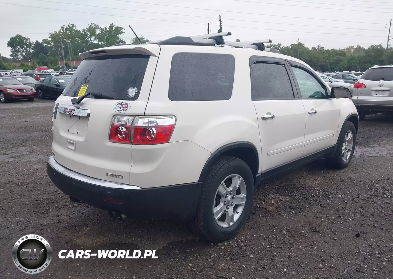 2010 GMC Acadia Sle VIN:1GKLVLED3AJ151488 - 4