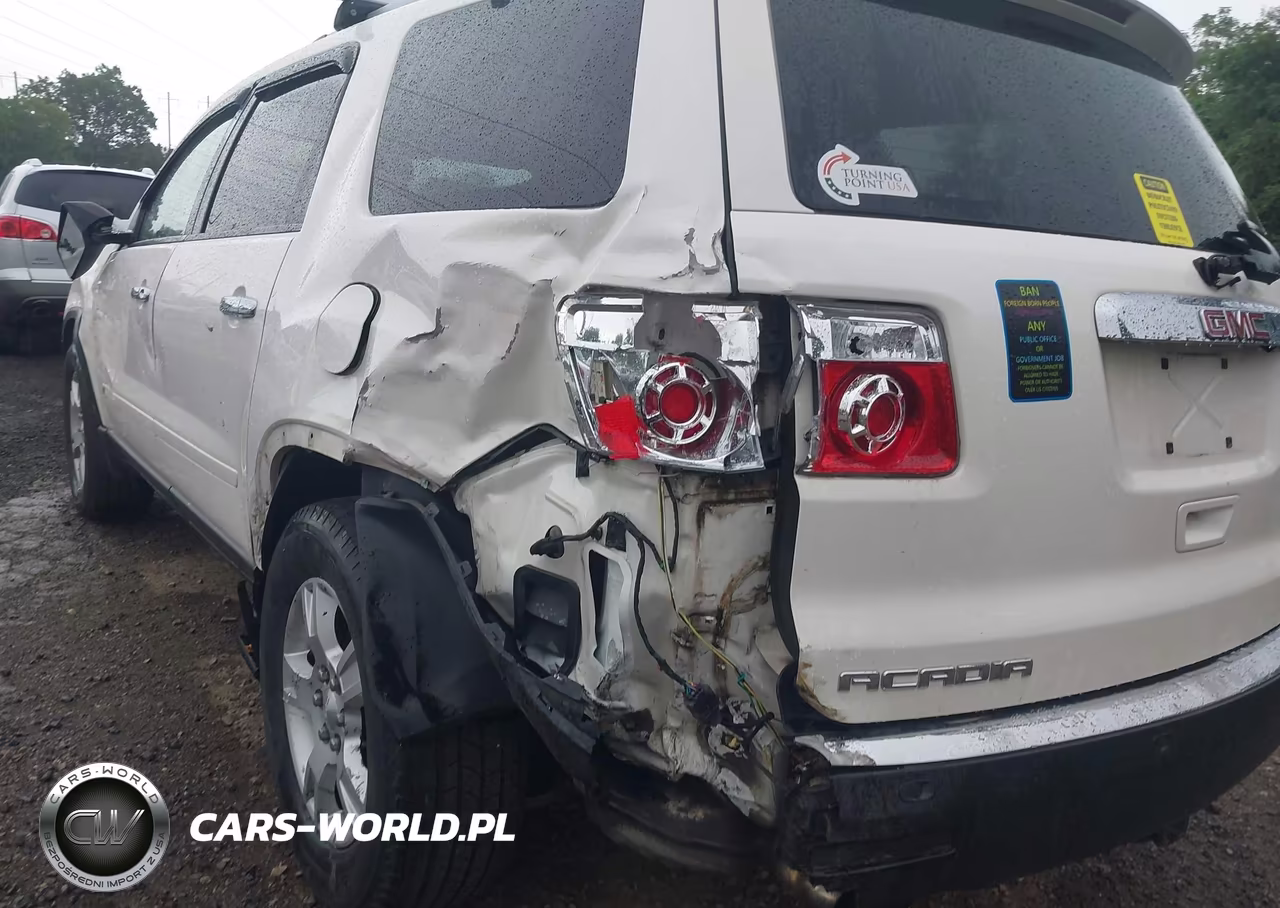 2010 GMC Acadia Sle VIN:1GKLVLED3AJ151488 - 6
