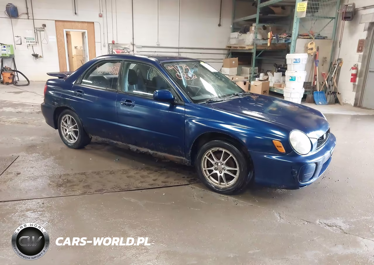 2002 Subaru Impreza 2.5Rs