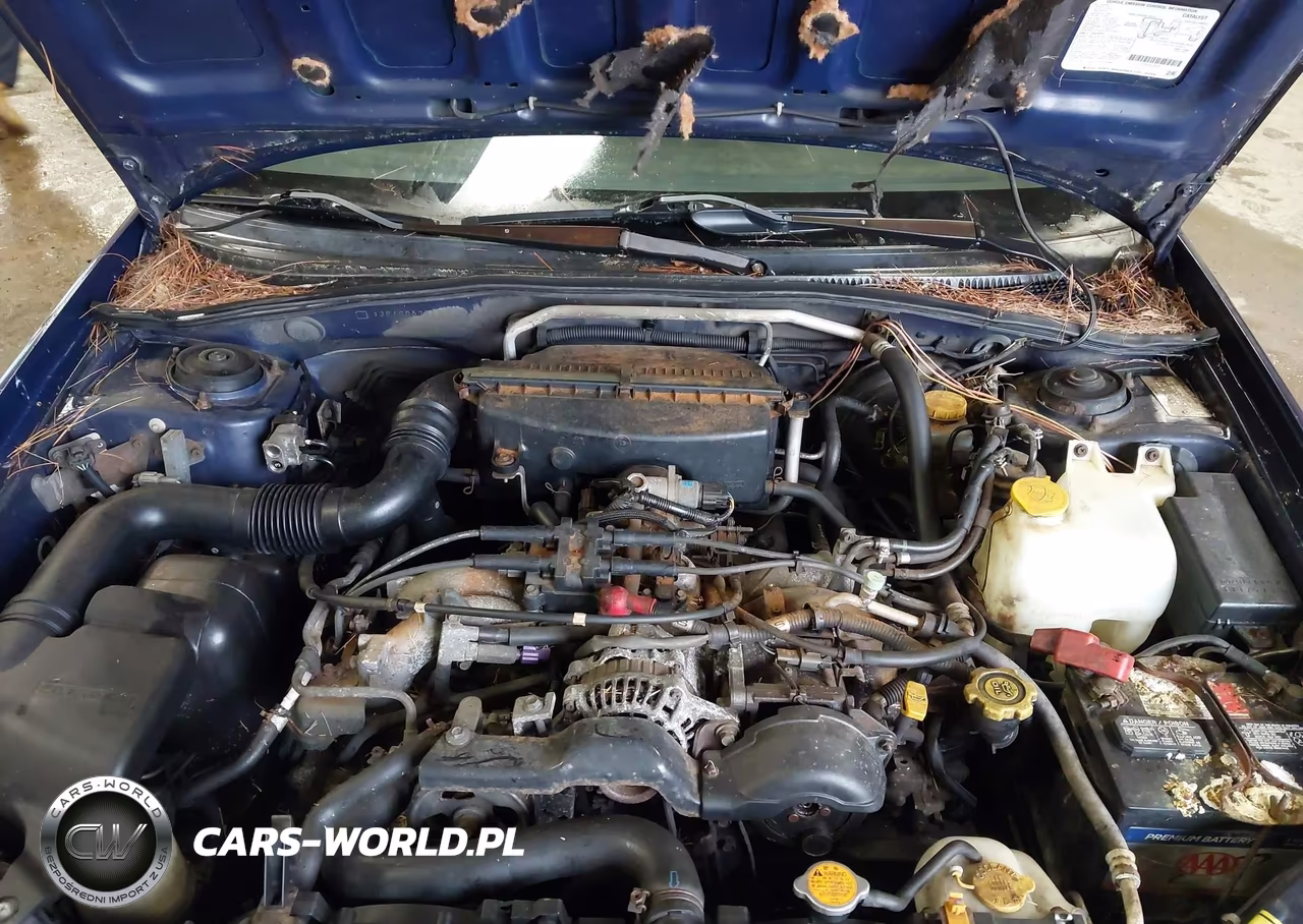 2002 Subaru Impreza 2.5Rs VIN:JF1GD67582H530315 - 10