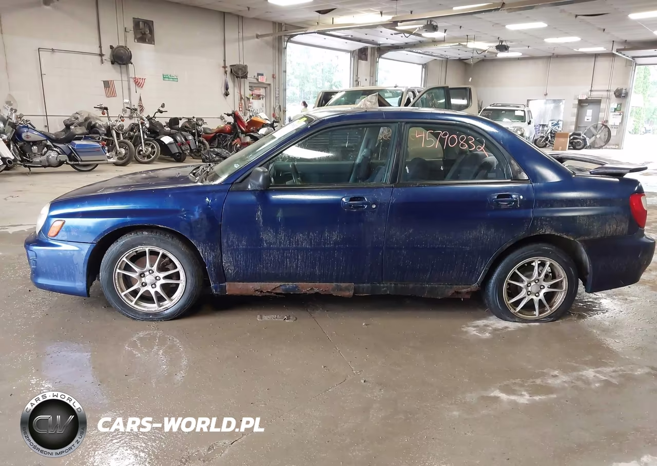 2002 Subaru Impreza 2.5Rs VIN:JF1GD67582H530315 - 12