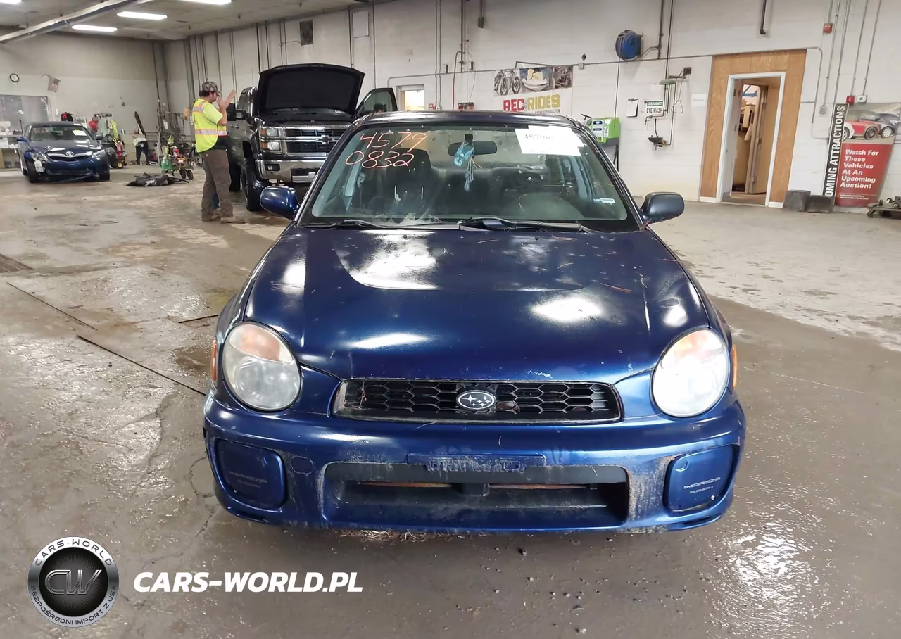 2002 Subaru Impreza 2.5Rs VIN:JF1GD67582H530315 - 13