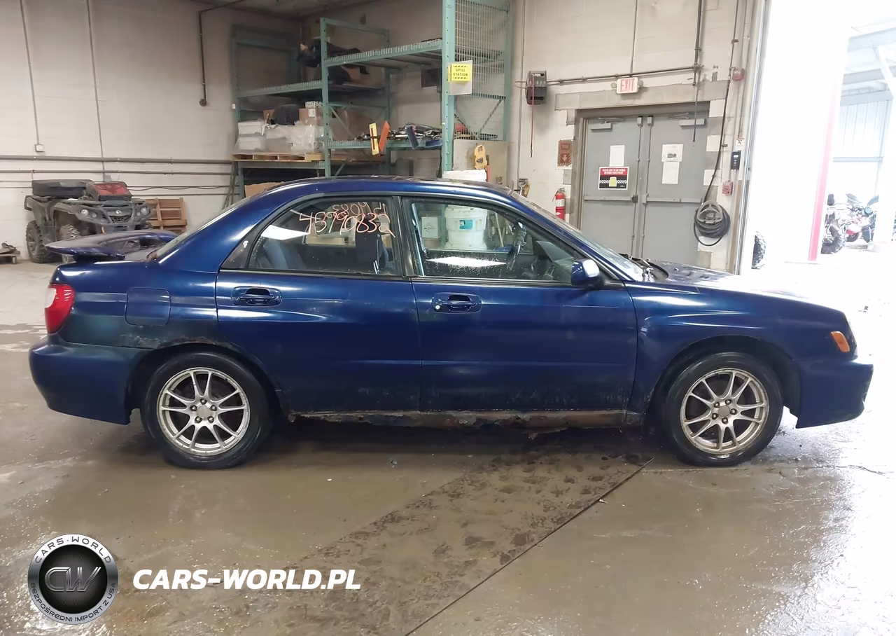 2002 Subaru Impreza 2.5Rs VIN:JF1GD67582H530315 - 14