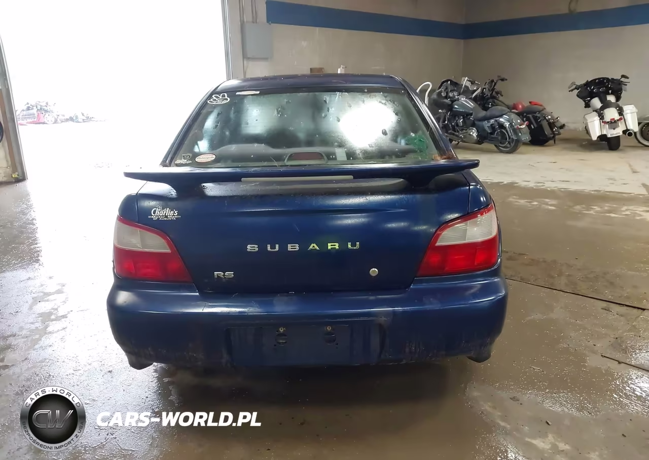 2002 Subaru Impreza 2.5Rs VIN:JF1GD67582H530315 - 15