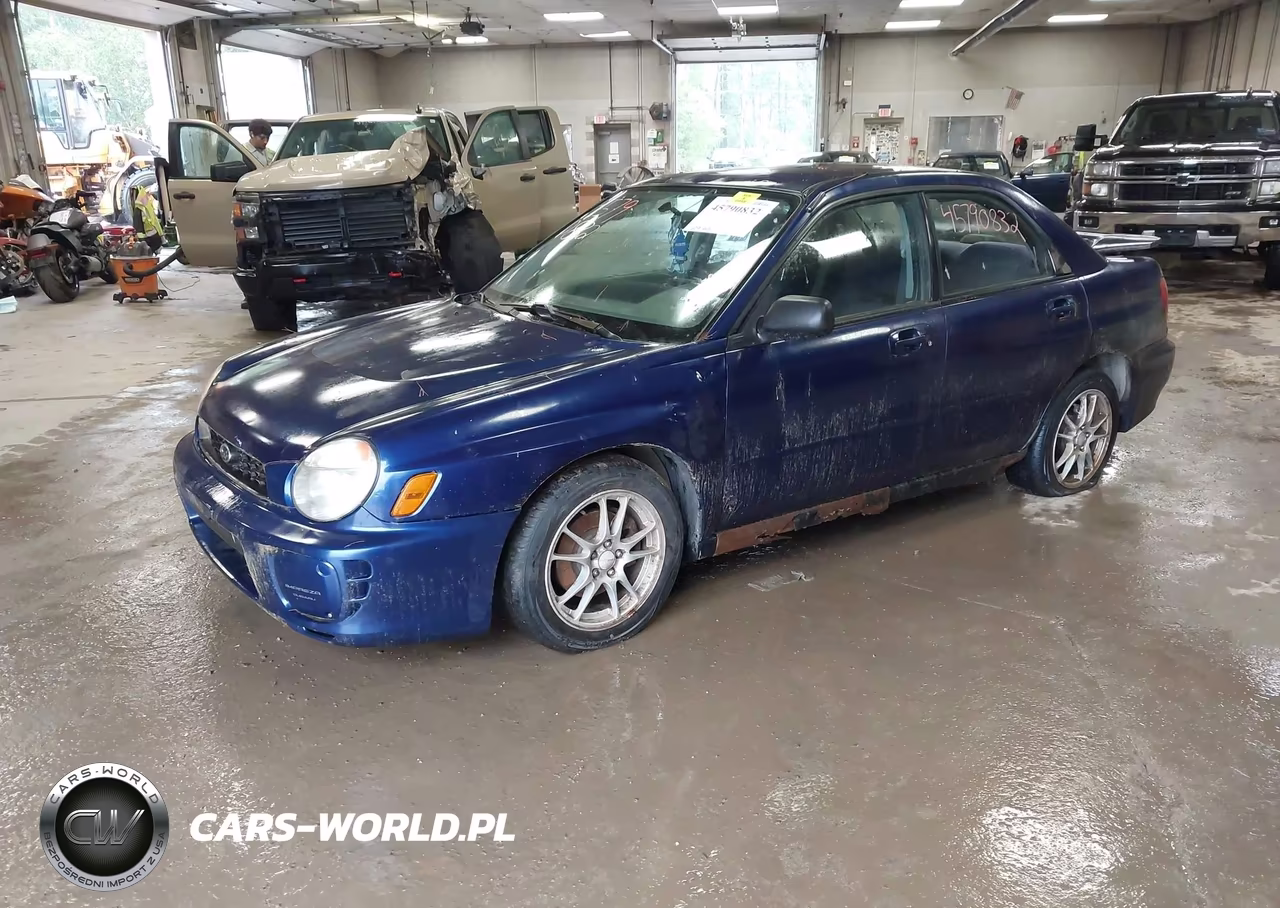 2002 Subaru Impreza 2.5Rs VIN:JF1GD67582H530315 - 2