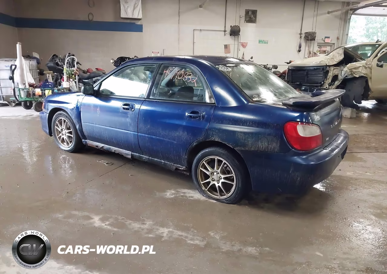 2002 Subaru Impreza 2.5Rs VIN:JF1GD67582H530315 - 3