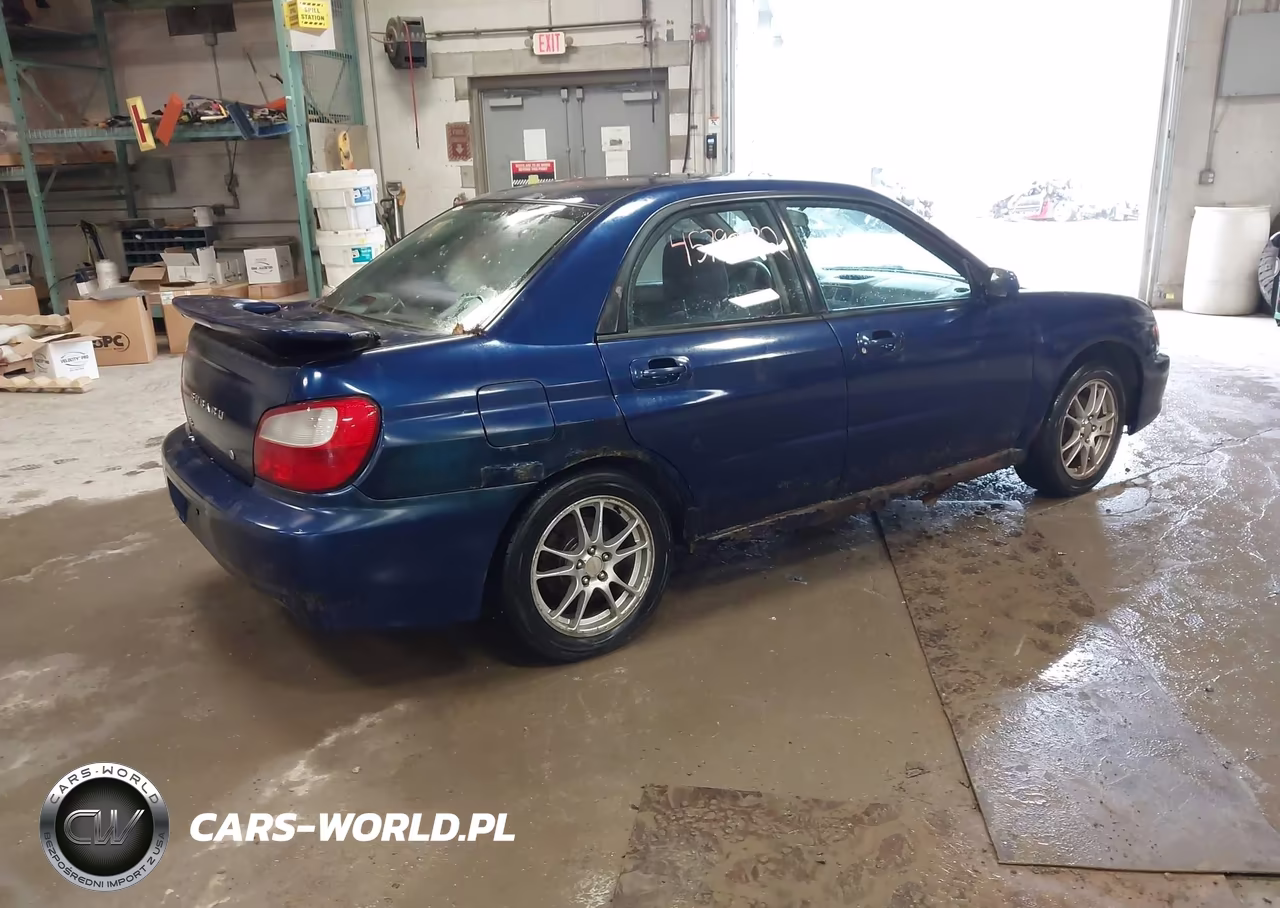 2002 Subaru Impreza 2.5Rs VIN:JF1GD67582H530315 - 4