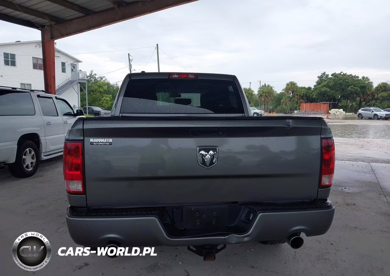 2013 Ram 1500 Express VIN:1C6RR6KT5DS698940 - 16