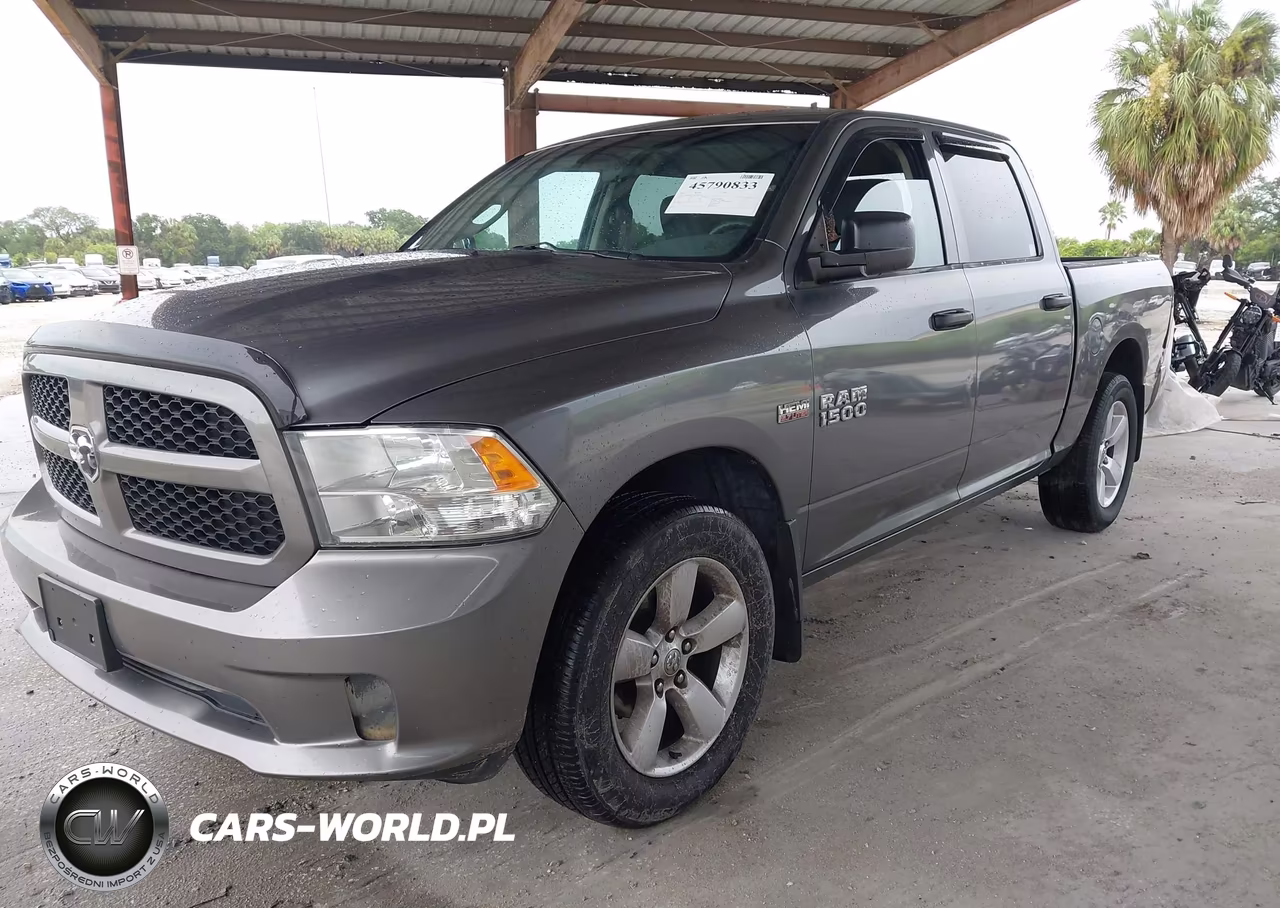 2013 Ram 1500 Express VIN:1C6RR6KT5DS698940 - 2