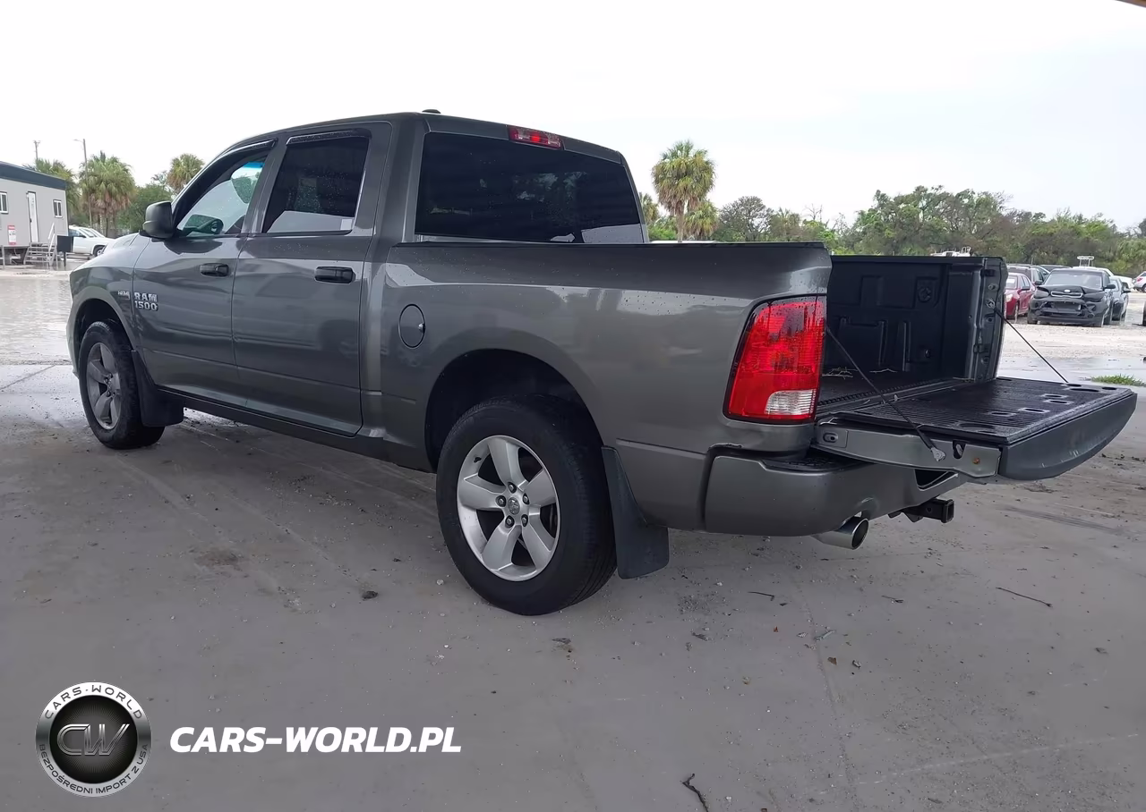 2013 Ram 1500 Express VIN:1C6RR6KT5DS698940 - 3