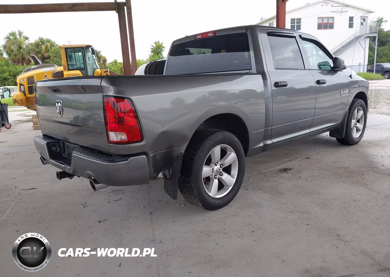 2013 Ram 1500 Express VIN:1C6RR6KT5DS698940 - 4