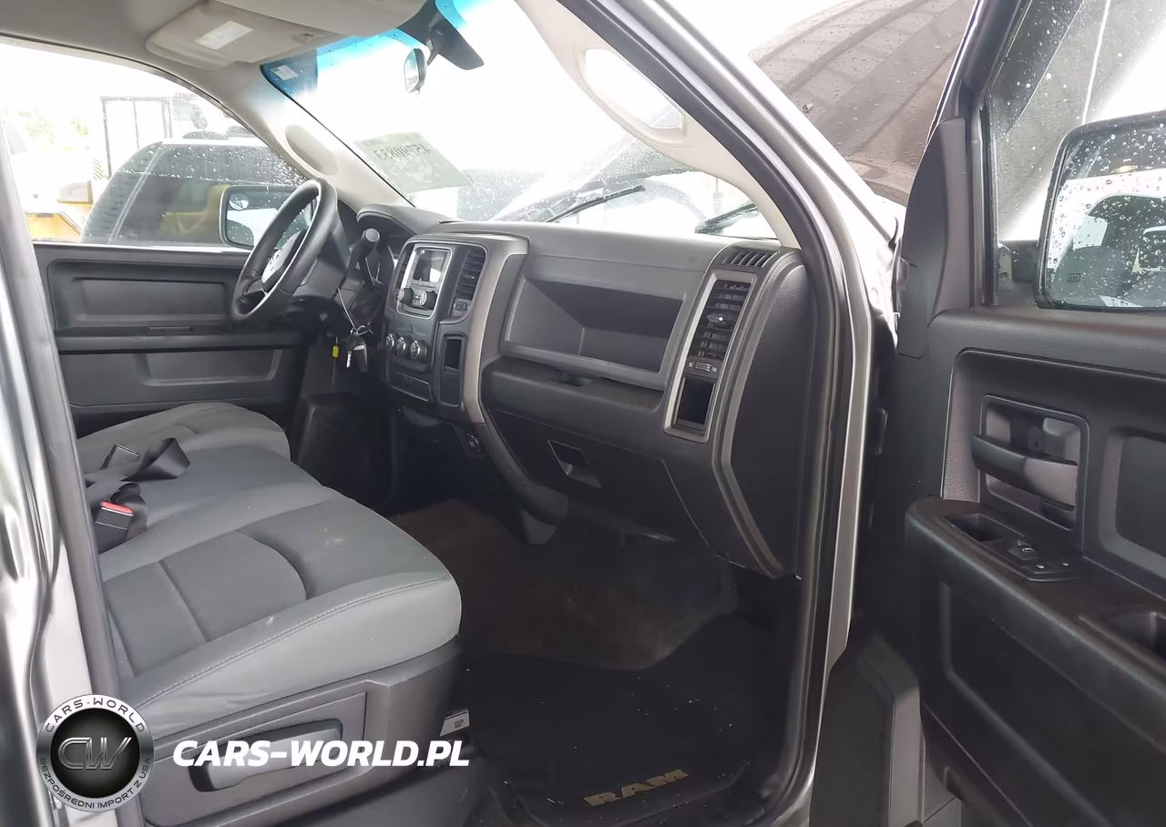 2013 Ram 1500 Express VIN:1C6RR6KT5DS698940 - 5