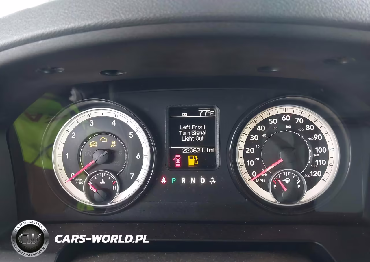 2013 Ram 1500 Express VIN:1C6RR6KT5DS698940 - 7