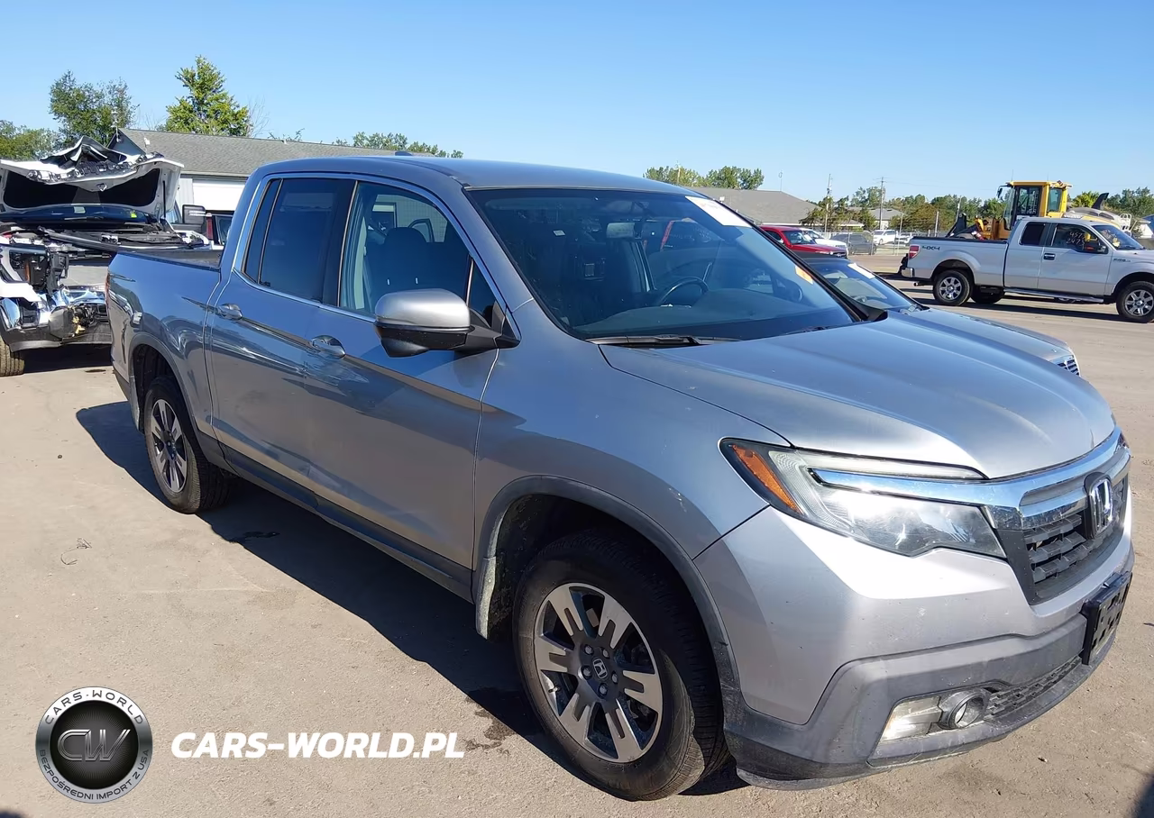 2017 Honda Ridgeline Rtl-T