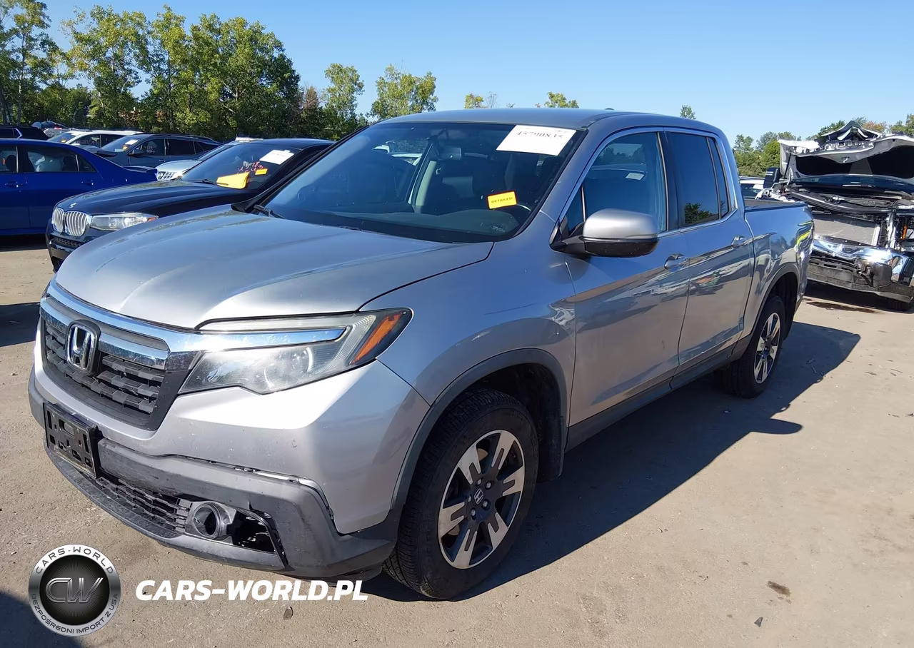 2017 Honda Ridgeline Rtl-T VIN:5FPYK3F6XHB022117 - 2