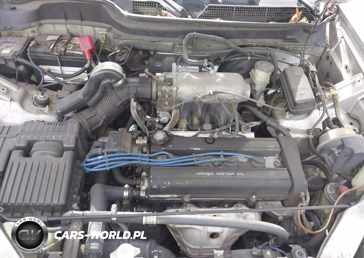 1997 Honda Cr-V VIN:JHLRD1857VC027366 - 10