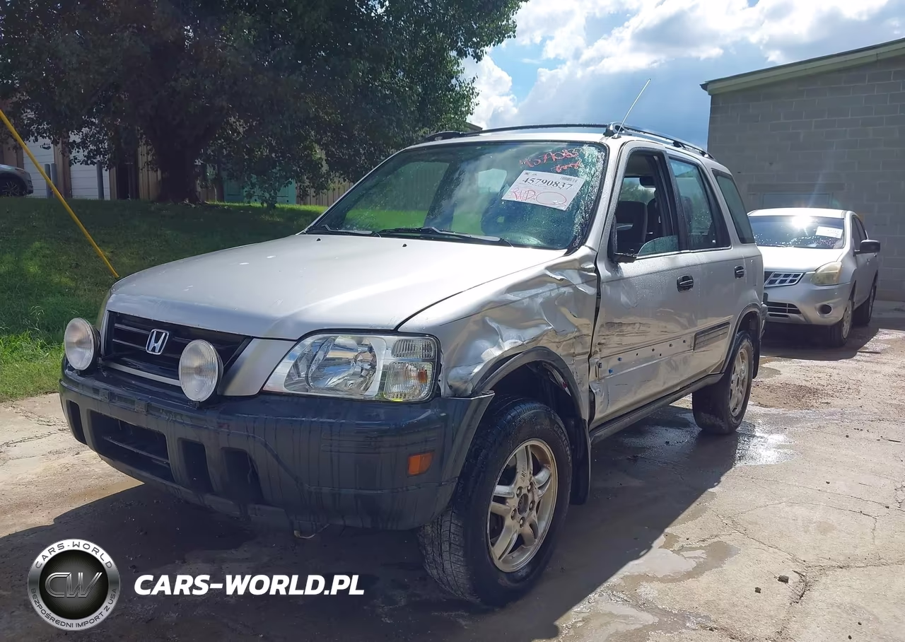 1997 Honda Cr-V VIN:JHLRD1857VC027366 - 2