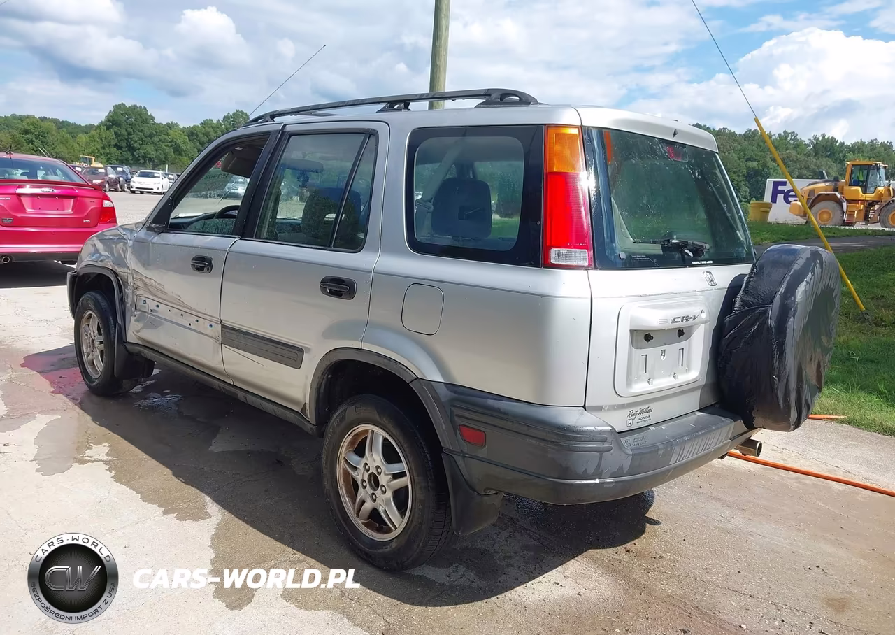 1997 Honda Cr-V VIN:JHLRD1857VC027366 - 3