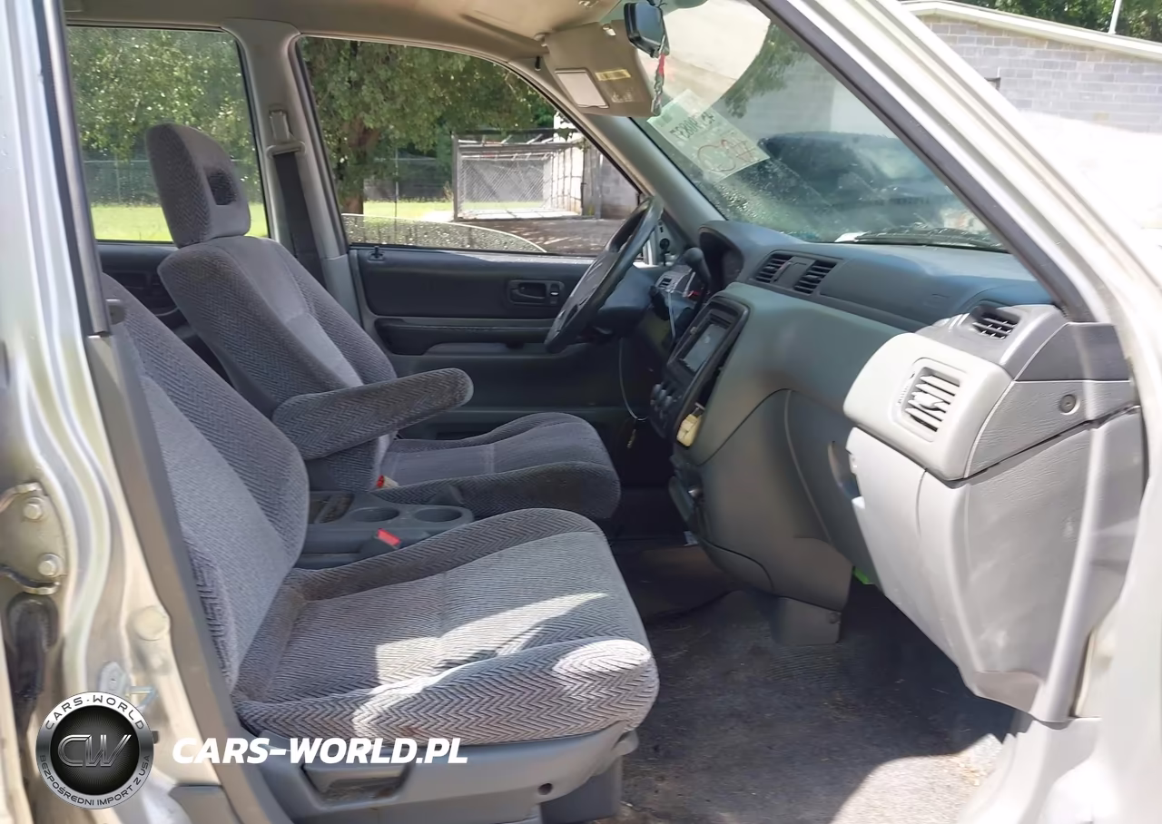 1997 Honda Cr-V VIN:JHLRD1857VC027366 - 5