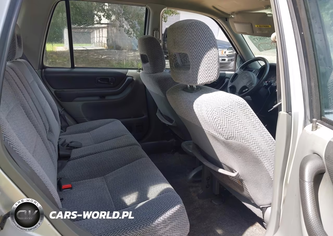 1997 Honda Cr-V VIN:JHLRD1857VC027366 - 8