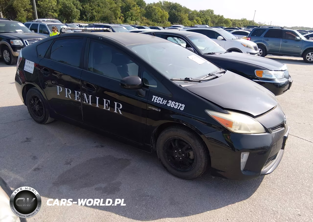 2012 Toyota Prius Two – zdjęcie 1 z 16