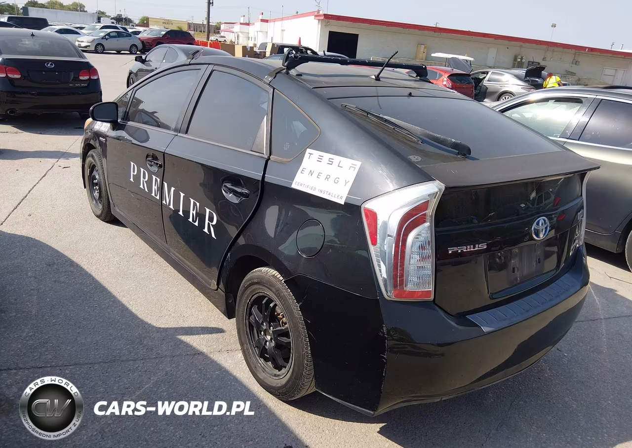 2012 Toyota Prius Two VIN:JTDKN3DU1C5438137 - 3