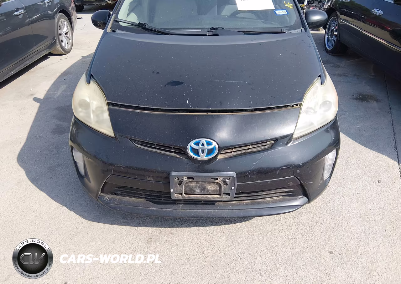 2012 Toyota Prius Two VIN:JTDKN3DU1C5438137 - 6