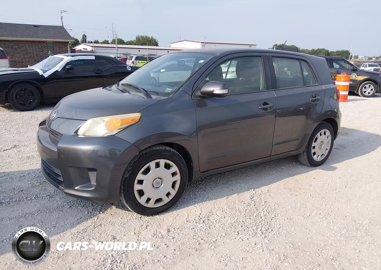 2008 Scion Xd VIN:JTKKU104X8J008367 - 2