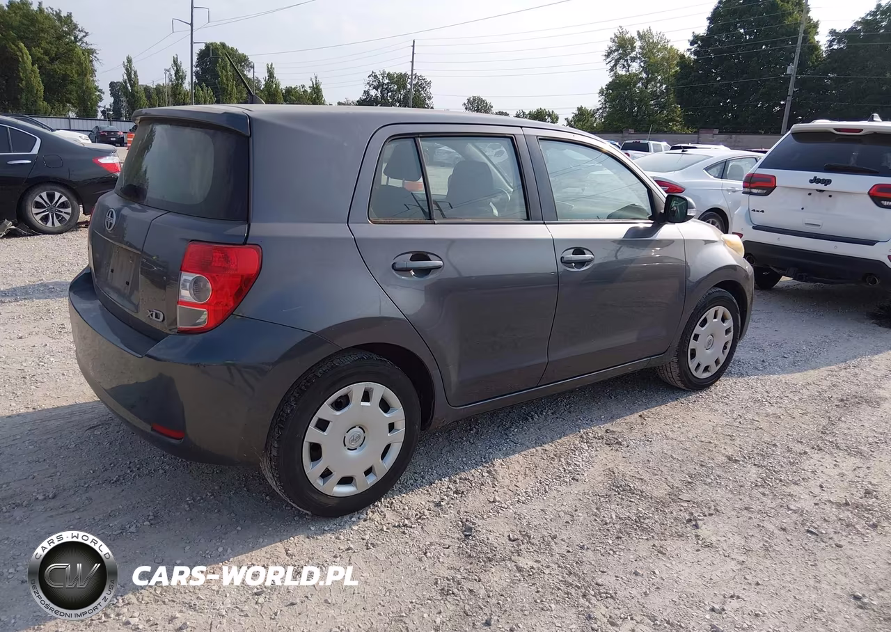 2008 Scion Xd VIN:JTKKU104X8J008367 - 4
