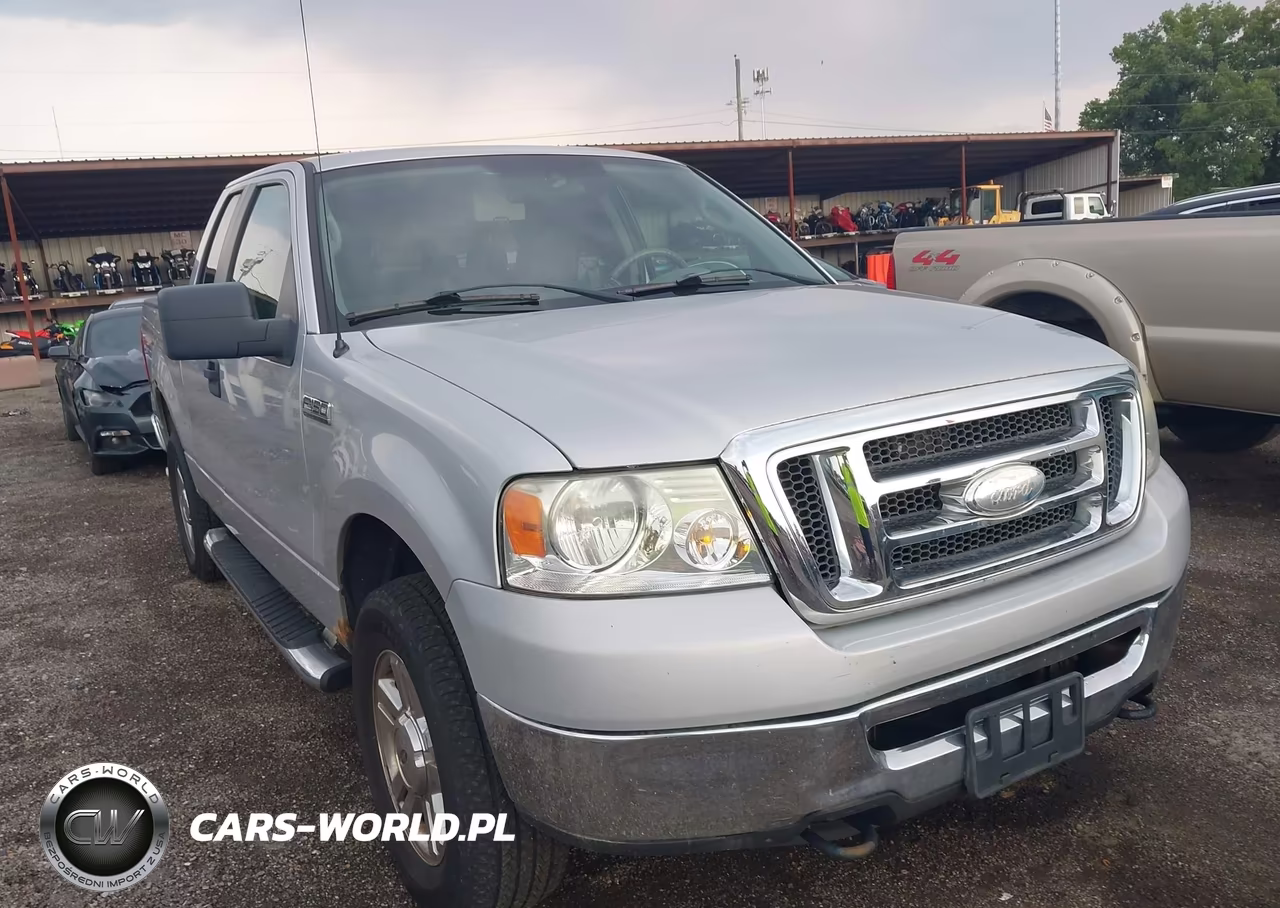 2008 Ford F-150 60Th Anniversary-Stx-Xl-Xlt